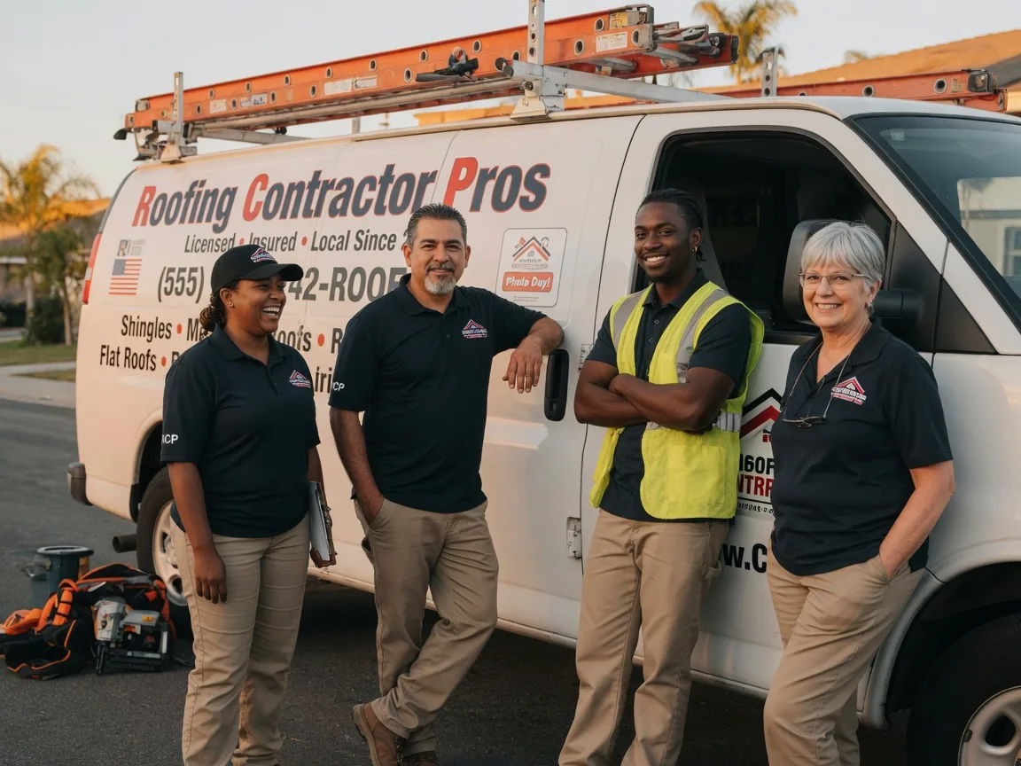 Local Roofing Contractors company in Beloit, OH