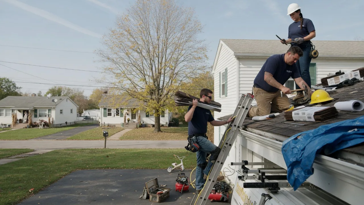 Local Roofing Contractors in Beloit, OH near me